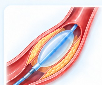Illustration : Angioplastie artérielle