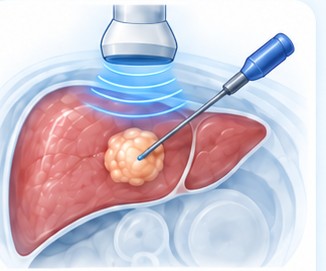 Illustration : Biopsie percutanée