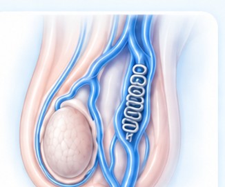 Illustration : Embolisation de varicocèle
