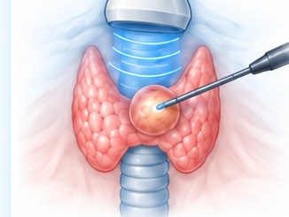 Illustration : Thermoablation thyroïdienne