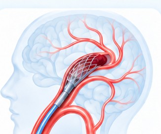 Illustration : Thrombectomie