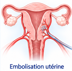 Embolisation utérine