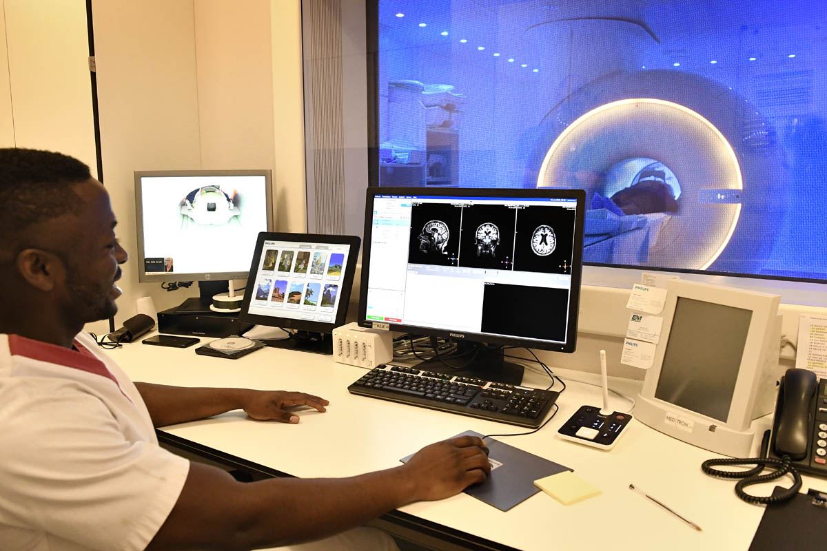 Salle d’imagerie médicale