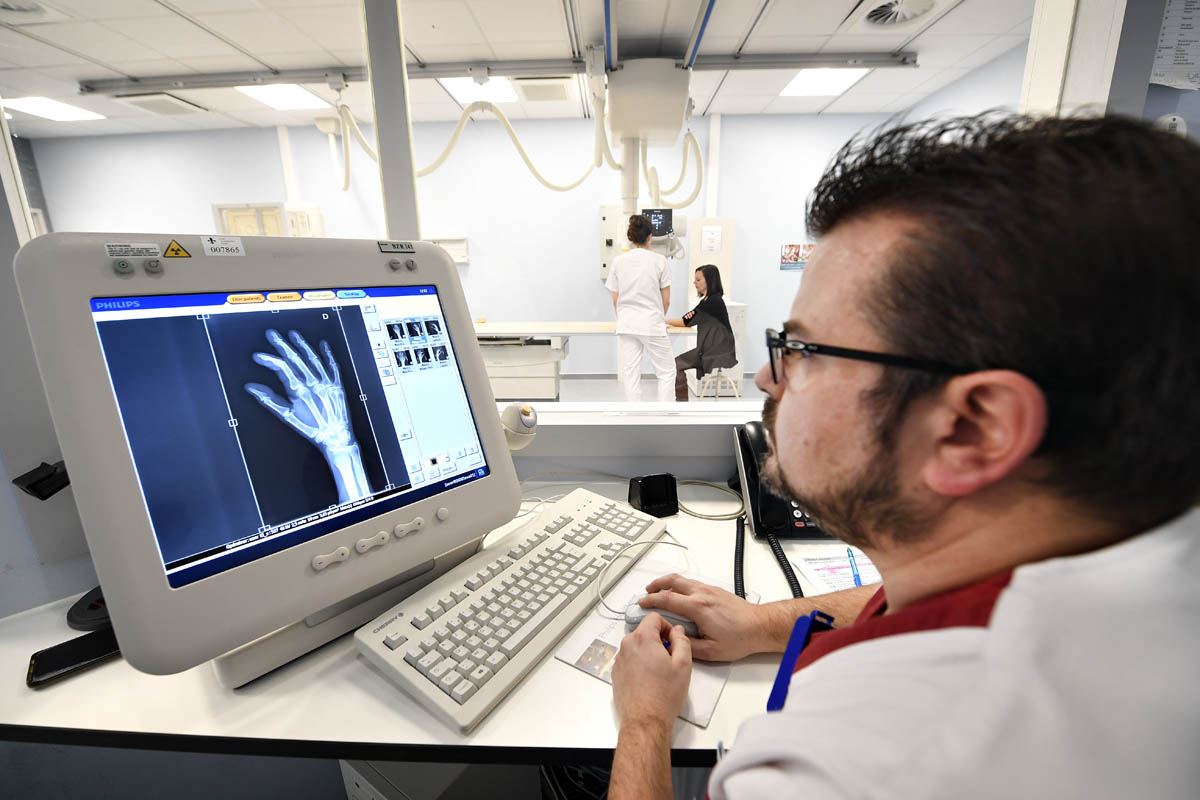 Lecture d’un examen radiographique